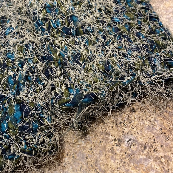 Kroshetta By Papillon Turtleneck Type Sweater Size Small - Picture 3 of 14